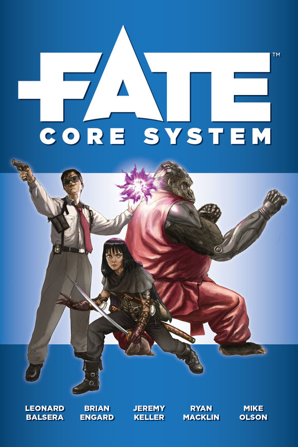 Fate Core System - The Gaming Verse