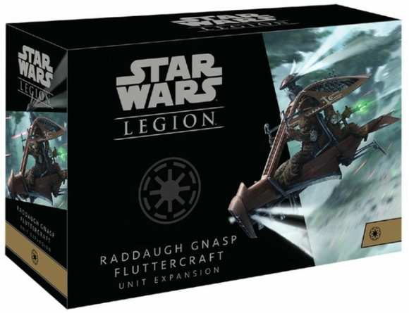 Star Wars Legion Raddaugh Gnasp Fluttercraft Unit Expansion - The Gaming Verse