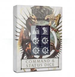86-30 Age of Sigmar Command and Status Dice - The Gaming Verse
