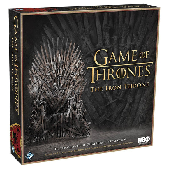 Game of Thrones The Iron Throne - The Gaming Verse