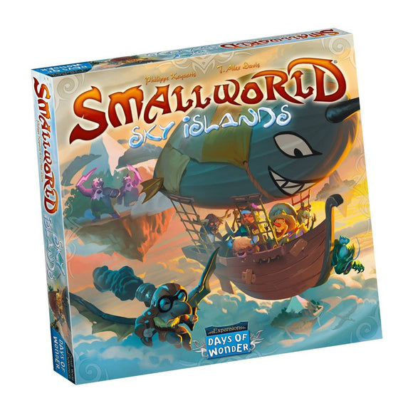 Small World Sky Islands - The Gaming Verse