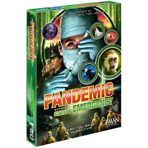 Pandemic - State Of Emergency - The Gaming Verse