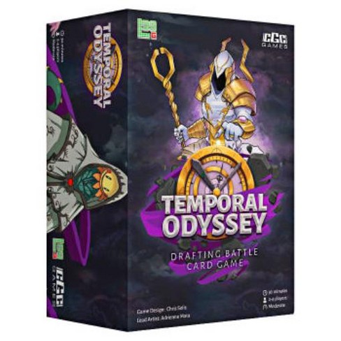 Temporal Odyssey - The Gaming Verse