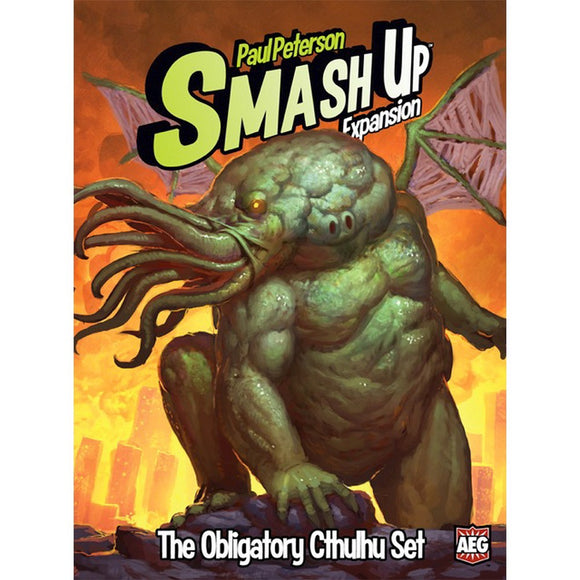 Smash Up The Obligatory Cthulhu Set - The Gaming Verse