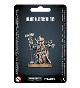 57-11 Grey Knights Grand Master Voldus - The Gaming Verse
