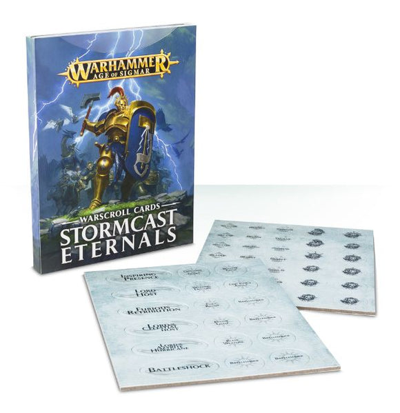 96-05 Warscroll Cards: Stormcast Eternals 2018 - The Gaming Verse