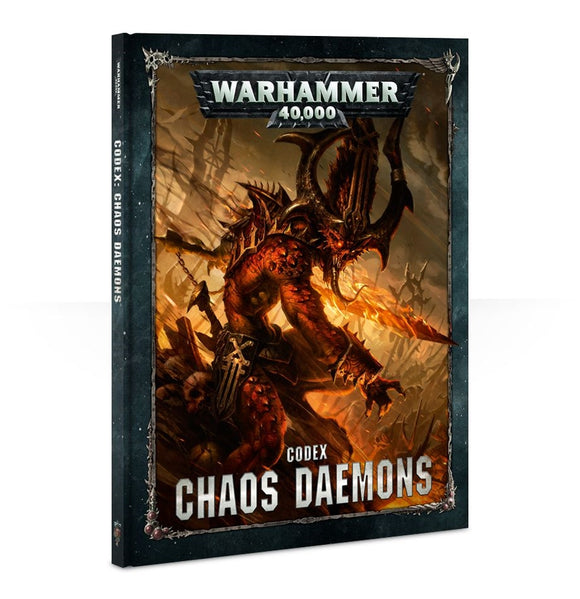 97-02 Codex Chaos Daemons - The Gaming Verse