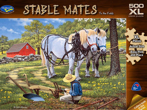 Stable Mates To the Fields 500pc XL - The Gaming Verse