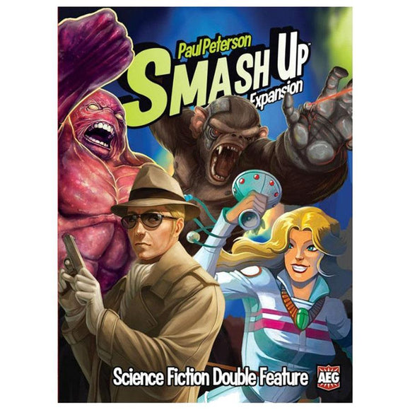 Smash Up Science Fiction - The Gaming Verse