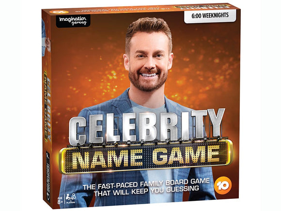 Celebrity Name Game - The Gaming Verse
