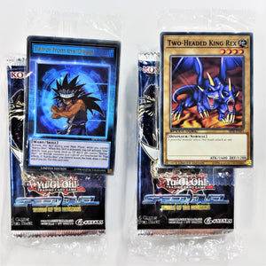 Yugioh - Speed Duel Trials of The Kingdom 5 Boosters + Event Pack