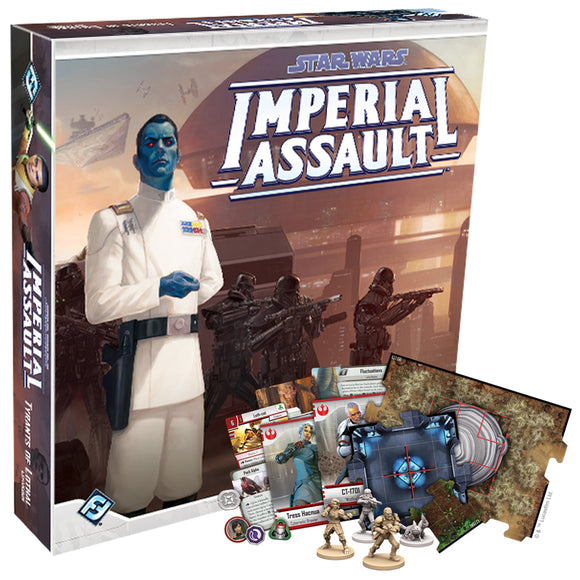 Star Wars Imperial Assault - Tyrants of Lothal - The Gaming Verse