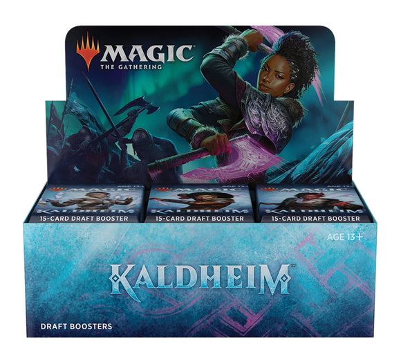 Magic - Kaldheim Draft Booster Box - The Gaming Verse