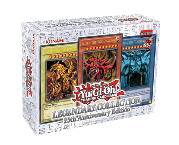 Yugioh - Legendary Collection 25th Anniversary Edition