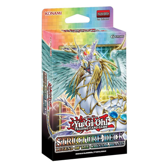 Yu-Gi-Oh - Legend of the Crystal Beasts Deck