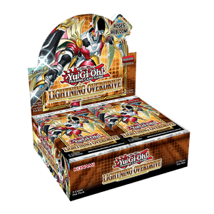 Yugioh - Lightning Overdrive Booster Box - The Gaming Verse