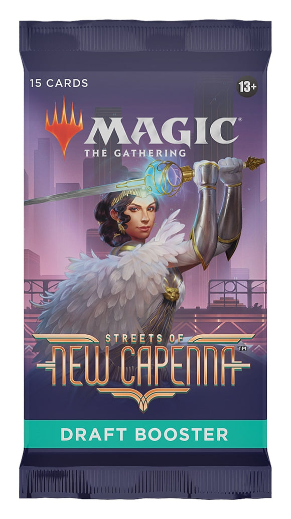MTG - Streets of New Capenna Draft Booster - The Gaming Verse