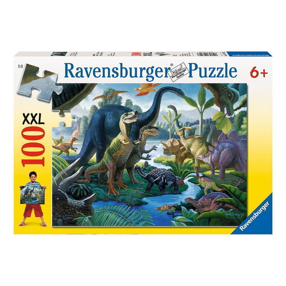 Ravensburger - Land of the Giants Puzzle 100pc - The Gaming Verse