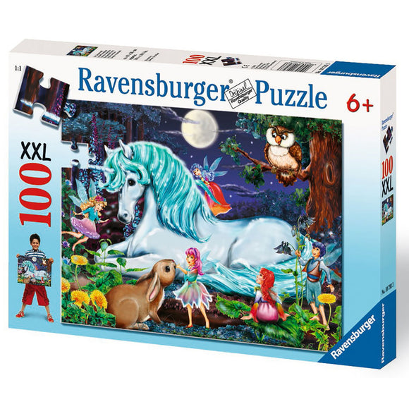 Ravensburger - Enchanted Forest Puzzle 100pc - The Gaming Verse