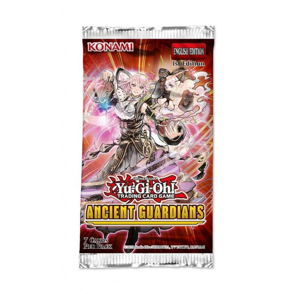 Yugioh - Ancient Guardians Booster - The Gaming Verse