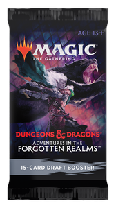 Magic Adventures in the Forgotten Realms Draft Booster - The Gaming Verse