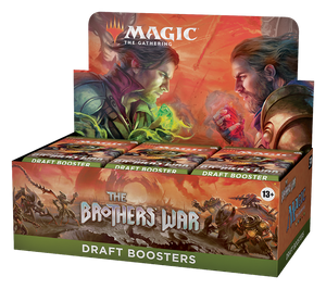 Magic - Brothers War Draft Booster Box