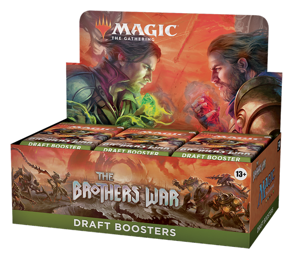 Magic - Brothers War Draft Booster Box