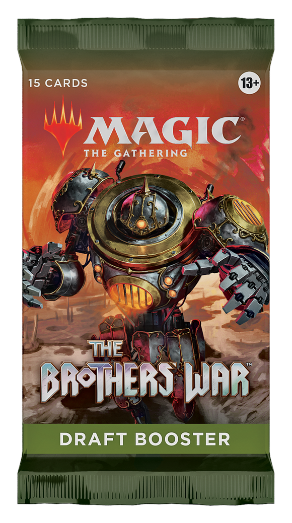 Magic - Brothers War Draft Booster