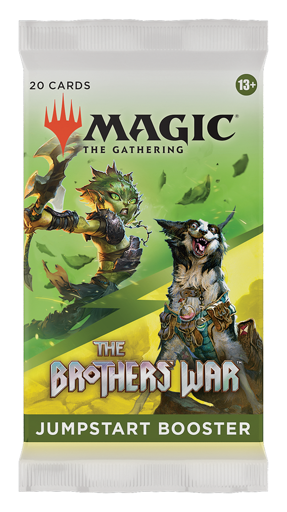 Magic - Brothers War Jumpstart Booster