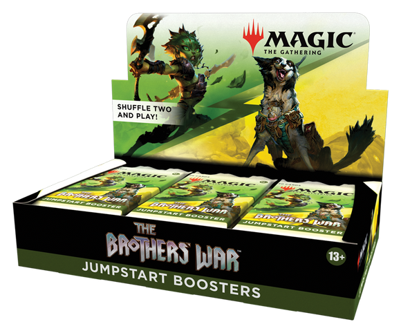 Magic - Brothers War Jumpstart Booster Box