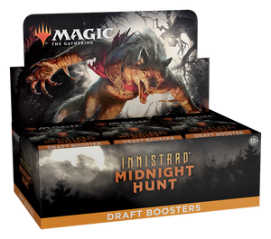 Magic - Innistrad Midnight Hunt Draft Booster Box - The Gaming Verse