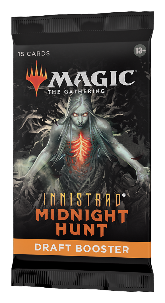 Magic - Innistrad Midnight Hunt Draft Booster - The Gaming Verse