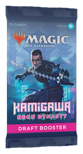Magic - Kamigawa Neon Dynasty Draft Booster - The Gaming Verse