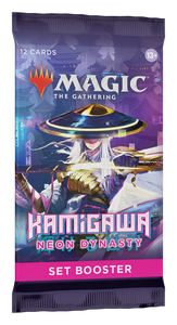 Magic - Kamigawa Neon Dynasty Set Booster - The Gaming Verse