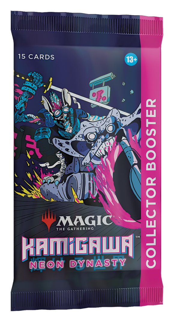 Magic - Kamigawa Neon Dynasty Collector Booster - The Gaming Verse