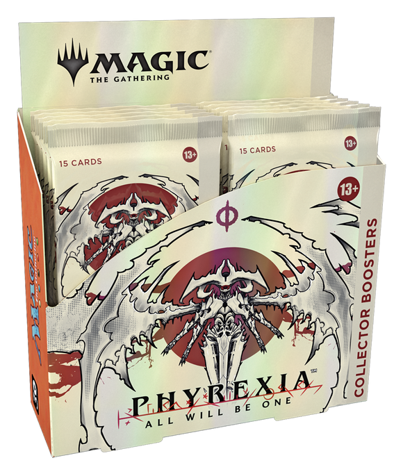 Magic - Phyrexia All Will Be One Collector Booster Box