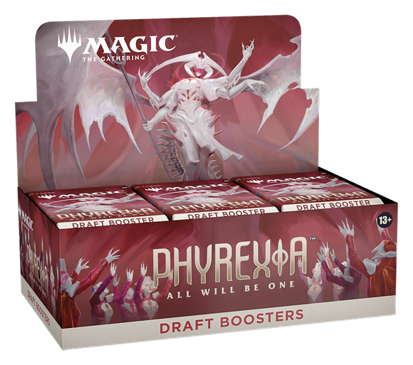 Magic - Phyrexia All Will Be One Draft Booster Box