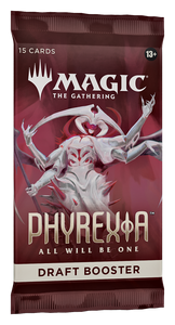 Magic - Phyrexia All Will Be One Draft Booster