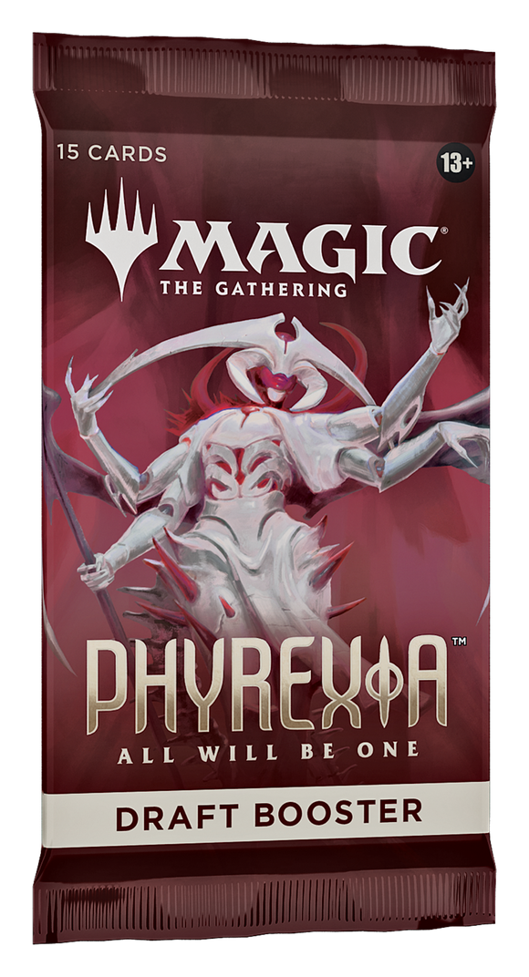 Magic - Phyrexia All Will Be One Draft Booster
