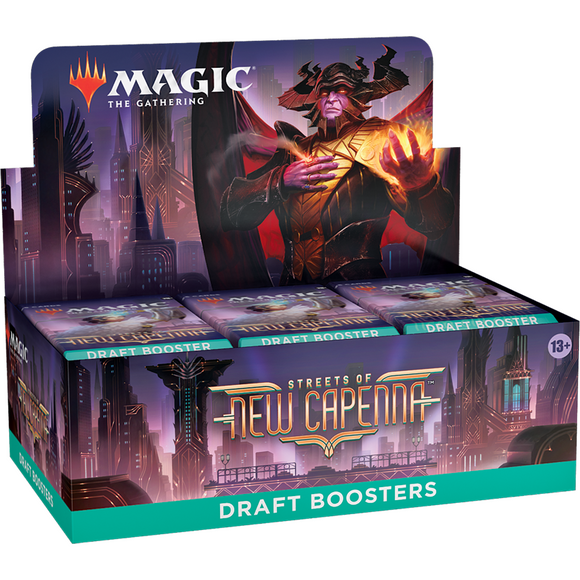 MTG - Streets of New Capenna Draft Booster Box - The Gaming Verse