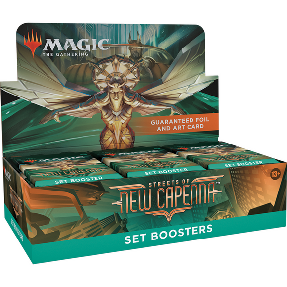 MTG - Streets of New Capenna Set Booster Box - The Gaming Verse