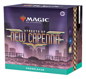 Magic - Streets of New Capenna Pre-Release Kit - The Gaming Verse