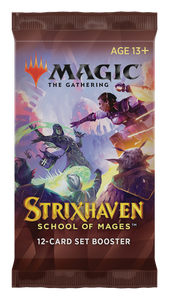 Magic - Strixhaven Set Booster - The Gaming Verse