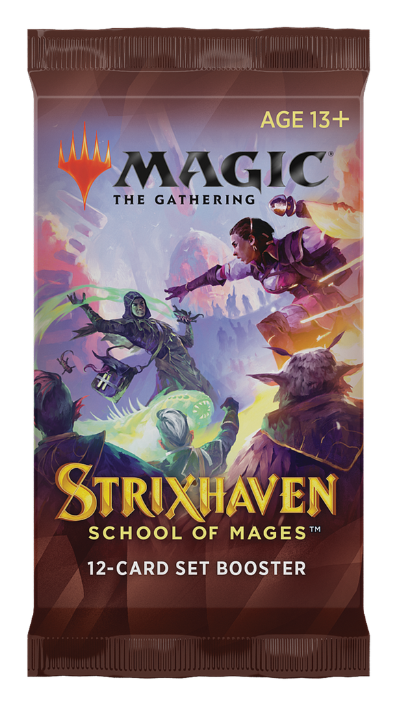 Magic - Strixhaven Set Booster - The Gaming Verse