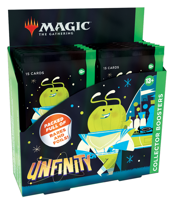 Magic - Unfinity Collector Booster Box