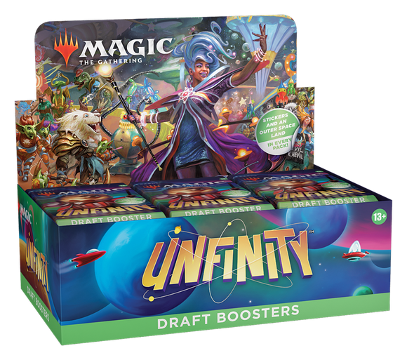 Magic - Unfinity Draft Booster Box