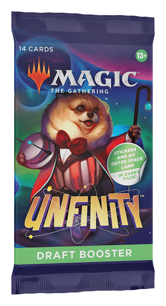 Magic - Unfinity Draft Booster