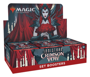 Magic - Innistrad Crimson Vow Set Booster Box - The Gaming Verse