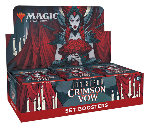 Magic - Innistrad Crimson Vow Set Booster Box - The Gaming Verse
