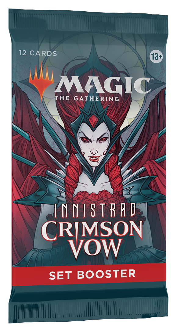 Magic - Innistrad Crimson Vow Set Booster - The Gaming Verse